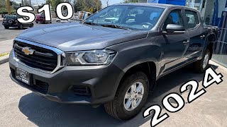 La Confiable S10 Max Chevrolet 2024 Review Interior Exterior Ficha Tecnica Novedades y Precios [upl. by Lindahl77]