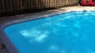 How To Inspect A Concrete Pool Lesson 2  Coping [upl. by Wernick950]