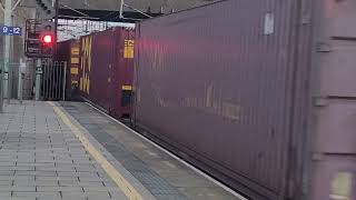 4M30  FL66s  66541 having taken over from 90004 and 90015 at Basford Hall [upl. by Rust]