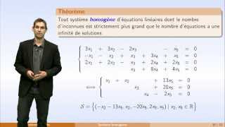 Systèmes linéaires  partie 3  pivot de Gauss [upl. by Samaria]