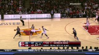 Why Derrick Rose is the MVP and Carlos Boozer Is Not [upl. by Amoreta]