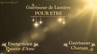 FORMATION EN ENERGETIQUE 👼🏼 GUERISSEUR DE LUMIERE 👼🏼 POUR DEVENIR ENERGETICIEN 😇 [upl. by Ahsikam]