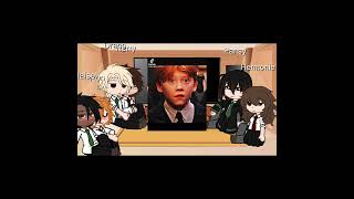 Harry Potter reacts to Part 2 [upl. by Cence]