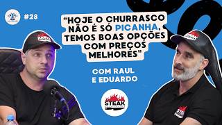 Churrasco e Negócios com Steak Revolution  PodContábil 28 [upl. by Alli445]