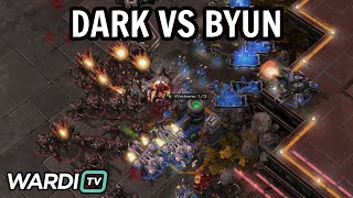 Dark vs ByuN ZvT  Olimoleague 230 StarCraft 2 [upl. by Aroc]