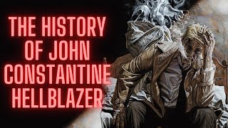 The History Of John Constantine Hellblazer Part 1 [upl. by Yeneffit669]