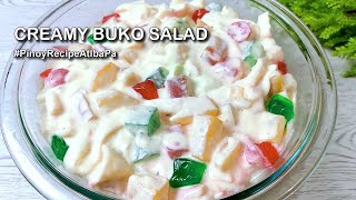 Creamy Buko Salad Recipe  How to make Buko Salad [upl. by Oiznun]