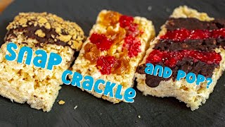 I will CONQUER the classic Rice Krispie treat recipe [upl. by Bascomb]