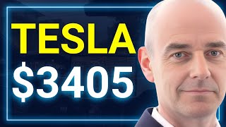 EXCLUSIVE Is TESLA Stock OVERVALUED Complete Analysis w Cern Basher [upl. by Shani910]