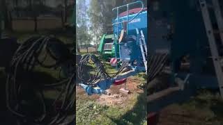 Посевной комплекс LEMKEN SOLITAIR 9600 KH 167 2017 г [upl. by Ynots414]