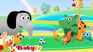 BabyHood  Fiebre de fútbol ⚽ BabyTVSP [upl. by Haret328]