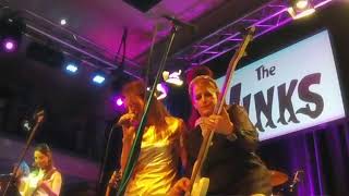 The Minks  All Girl Kinks Tribute  Come Dancing  Live at Club Fox Redwood City [upl. by Eillac]