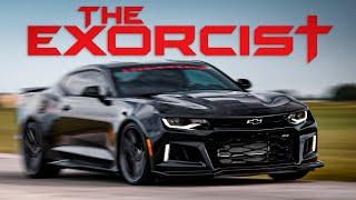 1000 HP Camaro ZL1 Reaction  THE EXORCIST by HENNESSEY [upl. by Nyloc]