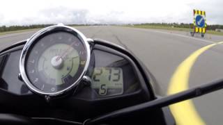 Suzuki BKing one mile top speed [upl. by Adila]