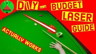 Snooker Aiming Guide [upl. by Enilraep]