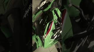 Kawasaki Ninja 500 é na Rota K [upl. by Hsekin]