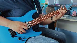 Schecter AM6 Color Comparison  Intervals  Signal Hill guitar cover [upl. by Eillat912]