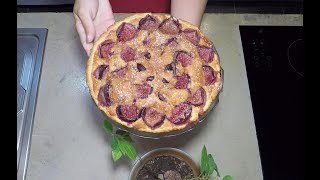 ❤️ Tarte aux figues et amandes tarte amandine [upl. by Imnubulo915]