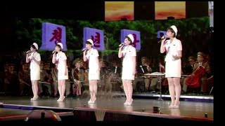 The North Korean Spice Girls  Moranbong Band [upl. by Gnas]