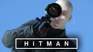 HITMAN™ Patient Zero  Sniper Assassin The Author Sapienza Silent Assassin Suit Only [upl. by Adiesirb]