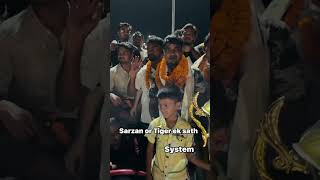 DjSarzanortigereksath🫶🏻😍 tigerjairammahto sarzen jlkm jharkhand viral joharjharkhand [upl. by Terri427]