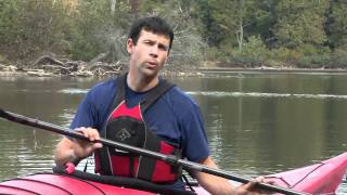 How to do a Sculling Brace  Sea Kayaking Technique [upl. by Alroi]