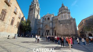 CATEDRAL DE TOLEDO Capilla y Retablo Mayor Fusión de arte y amor en todo su esplendor [upl. by Sinegold544]