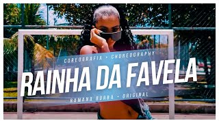 Rainha da Favela  Ludmilla  Coreografia Oficial  Ramana Borba [upl. by Keraj]