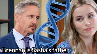 Brennan is a father trading Holly amp Sasha for Sidwells diamonds General Hospital Spoilers [upl. by Nirrad]