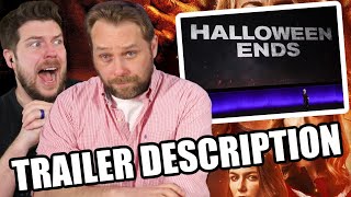 HALLOWEEN ENDS Trailer Description  Reactions LIVE [upl. by Swart]