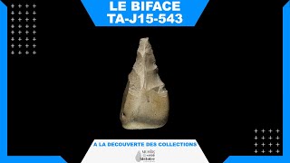 A la découverte des collections  le biface J15DM543 [upl. by Mosley]