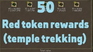 Loot from 50 red reward tokens [upl. by Lawrenson]