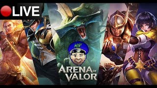 Arena of Valor  Hora de passar raiva denovo [upl. by Aerdnuahs257]