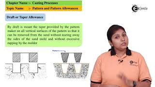 Pattern and Pattern Allowances  Metal Casting  Production Process 1 [upl. by Gaul]