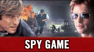 Spy Game Full Movie Facts And Review  Hollywood Movie  Full Explaination  Robert Redford [upl. by Llerrod722]