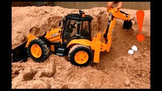 Contruction Trucks for Kids  Bruder Toys  Truck for Children w  Bruder Mixer Colors 59 [upl. by Utas]