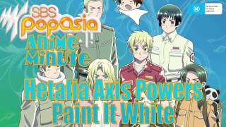 Anime Minute Hetalia Axis Powers Paint It White [upl. by Omrellug]