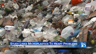 Study links microplastics to heart problems [upl. by Assiren]