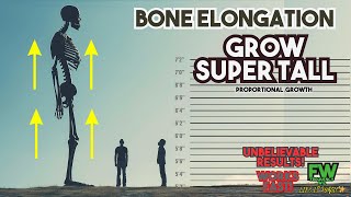 Bone Elongation Grow Super Tall  Bone Density Strengthening Frequency Wizard [upl. by Yehus]