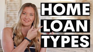 Home Loan Types Explained  FHA VA USDA amp Conventional Mortgages [upl. by Ahsyen]