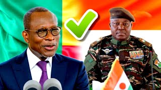 Niger Bénin  une forte délégation Nigérienne de haut niveau à Cotonou [upl. by Yuu]