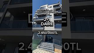 MERSİN MEZİTLİ DE HAVUZLU SİTE İÇERİSİNDE SATILIK 21 DAİRE mersin homeinmersin realestate [upl. by Negeam]