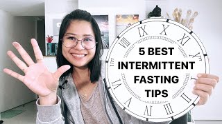 5 Tips in Intermittent Fasting Do it right to maximize health benefits [upl. by Nageek]