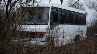 Starting MercedesBenz Vario 814D After 2 Years  Test Drive [upl. by Stark978]