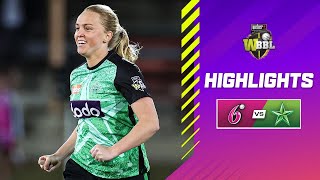 Lanning And McKenna Dominate  Sydney Sixers v Melbourne Stars Highlights  WBBL10 [upl. by Vullo]