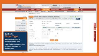 How to buy stocks on ICICIdirect  ICICI Direct Trading Demo  ICICI Direct [upl. by Murray871]