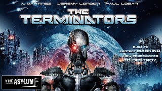 The Terminators  Free SciFi Action Movie  Full Movie  The Asylum [upl. by Amalburga]