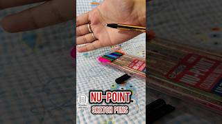 adda nu point sketch pen shorts unboxingwithkhan stationery [upl. by Nethsa]