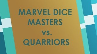 Marvel Dice Masters vs Quarriors  Brettspiel Battlereview [upl. by Halley]