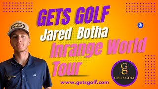 GETS Golf student Jared Botha interview and walk through on Inrange World Tour [upl. by Nora26]